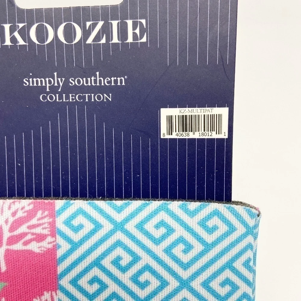 SIMPLY SOUTHERN | Koozie Multi Preppy patterns